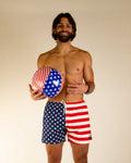 Men's USA Swim Trunks