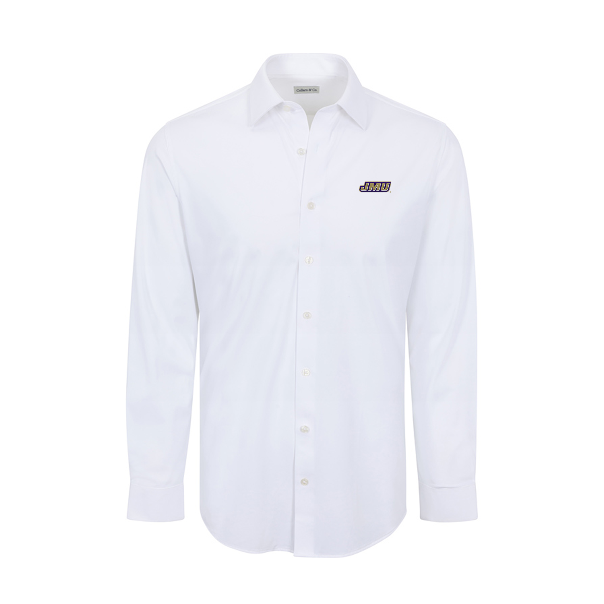 James Madison Apex Performance Dress Shirt White