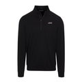James Madison Velocity Performance Quarter Zip Black