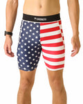 Men's USA 8" Half Tights