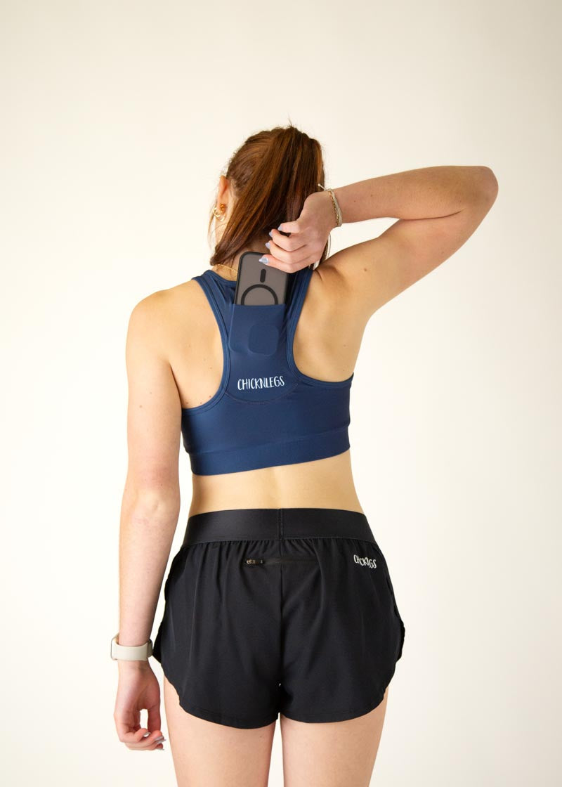 Navy Blue OG Sports Bra