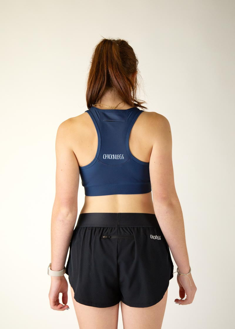 Navy Blue OG Sports Bra