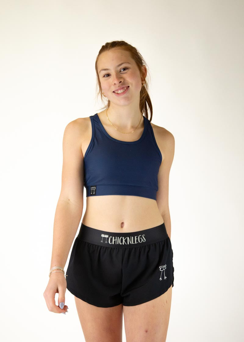 Navy Blue OG Sports Bra