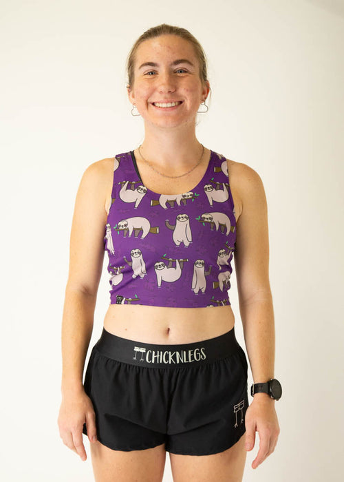 Sloths PWR Crop Top
