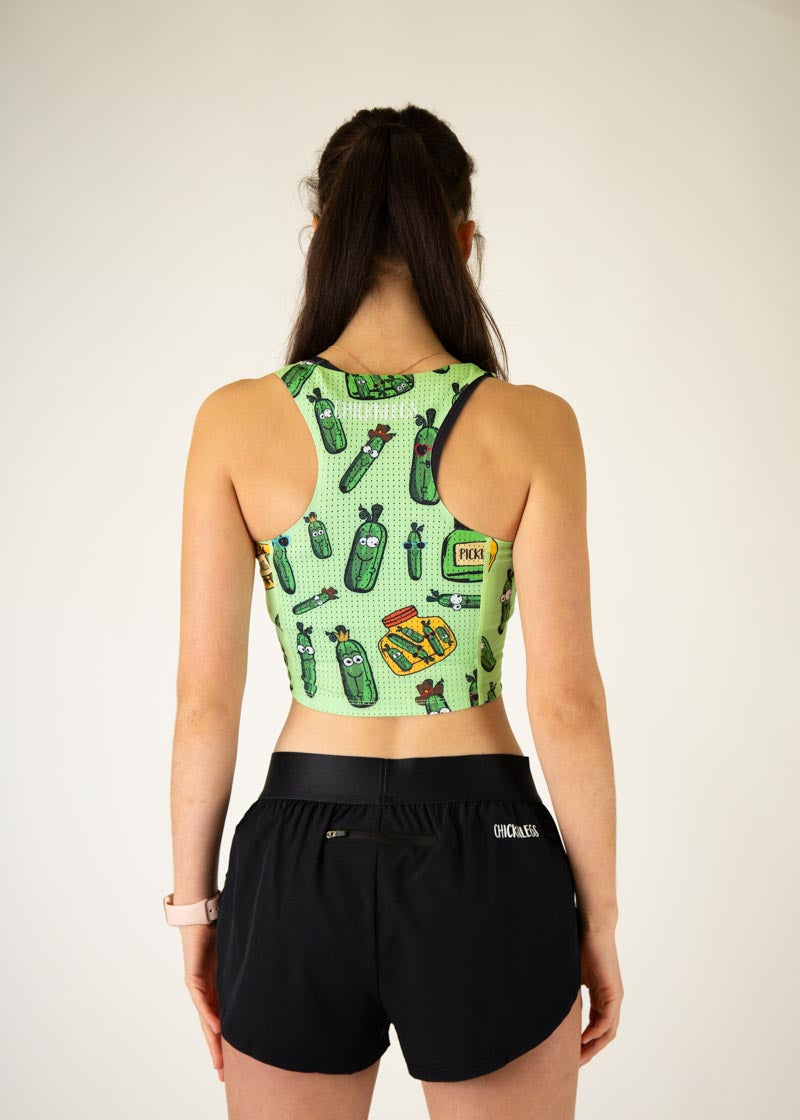 Pickles PWR Crop Top
