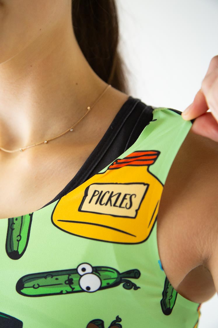 Pickles PWR Crop Top