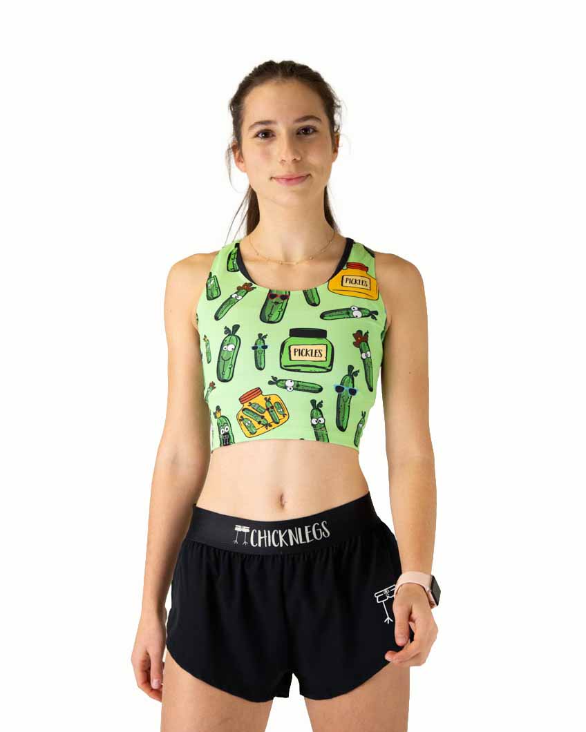 Pickles PWR Crop Top